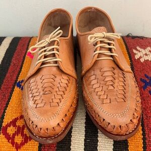 Men’s Tan Leather Shoes